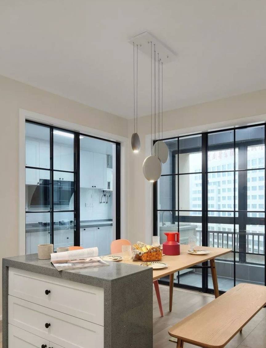 原创94㎡两居室简装全包就花5万好友看完信又不信啥原因