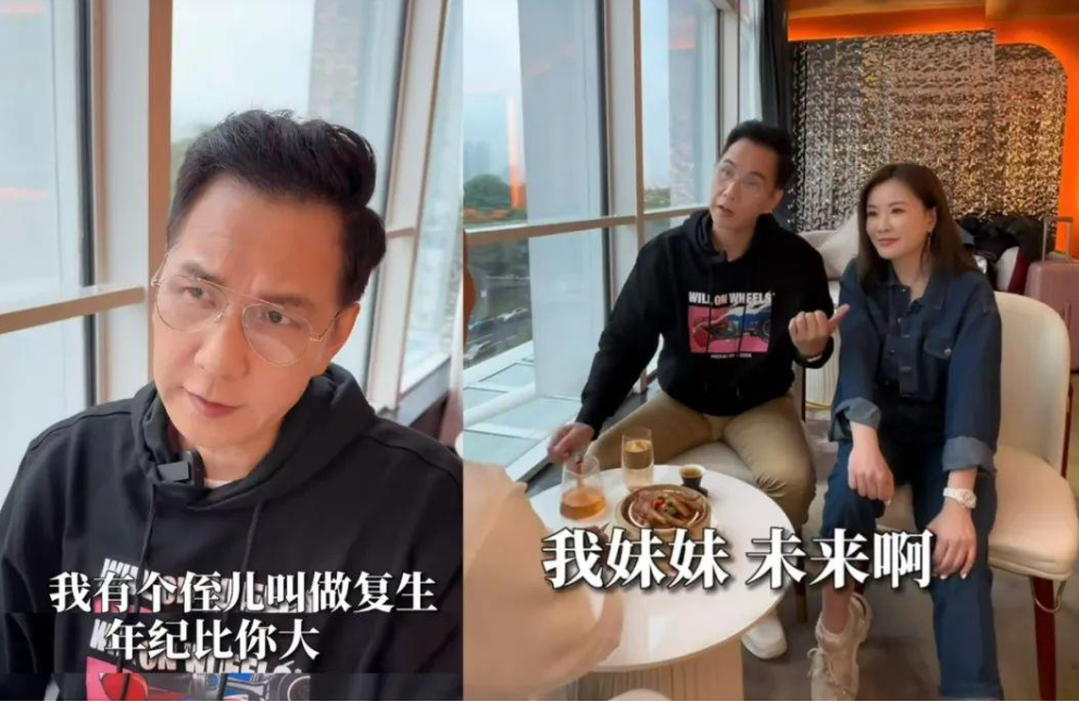 如今59岁的陈启泰还在香港演艺圈拍戏,多都是一些本土剧,曾在网络上拍
