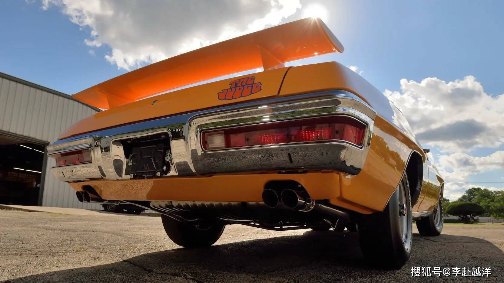 14年前随手买下台庞蒂亚克 gto展车,没想到如今能卖到110万美元!