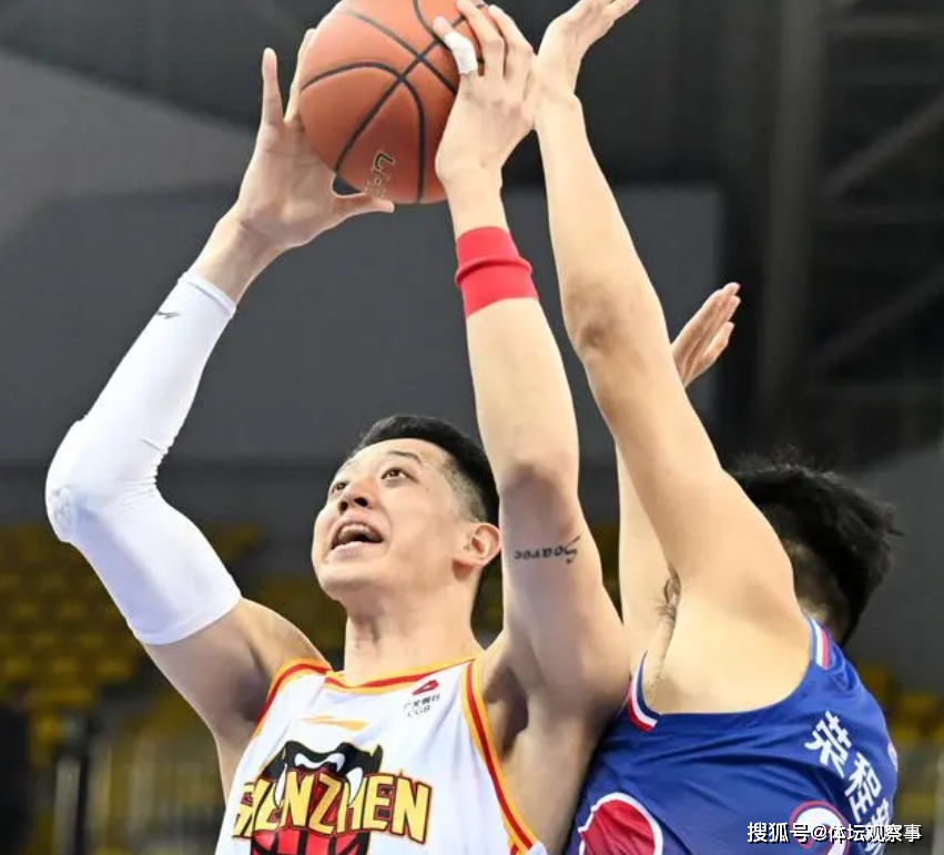 原创深圳男篮服气nba现大黑马郑永刚坦率摊牌广东输球不丢人