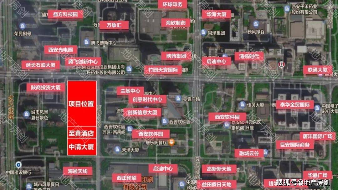 7米的超高层综合体,总建筑面积为98700平方米,旨在打造集办公,商业