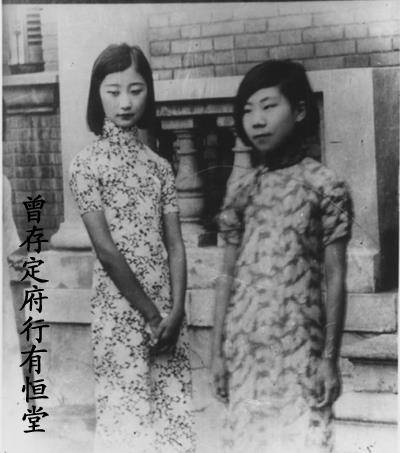 来到长春(伪满洲国新京),原本商讨要与"皇族夫婿":爱新觉罗溥杰成婚