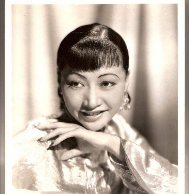 原创黄柳霜小传第一位好莱坞华人女星不能演吻戏当不了女主角