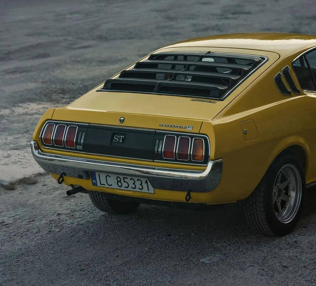 丰田也推出过"野马"?这是初代celica士力架_搜狐汽车_搜狐网