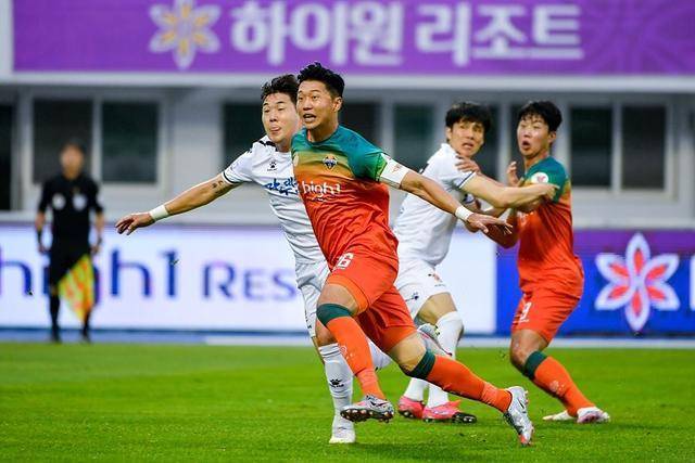 FC安养 vs 江原FC
