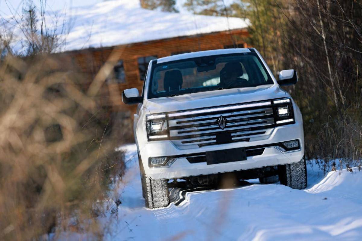 挑战严寒,创新服务——江铃大道极寒版引领全场景用车新风尚_搜狐汽车