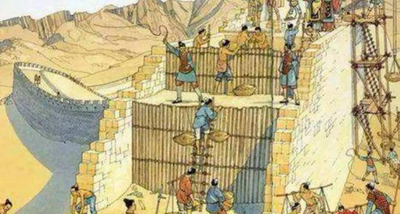 原创给古代服徭役的人吃白粥榨菜他们会反抗吗