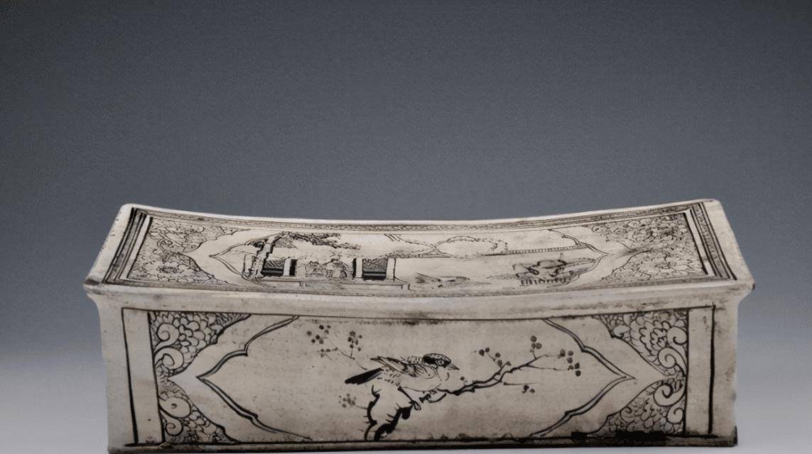 原创古人喜欢睡瓷枕难道不会感到难受吗其实是为方便女子