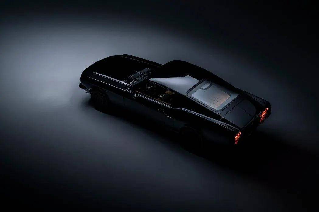 这才是纯电动野马!