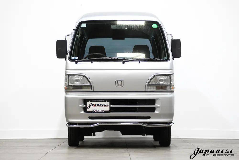 26年车龄的本田acty面包车,仍价值1.