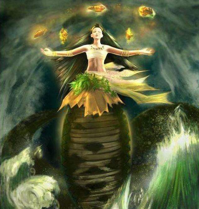 南美信奉羽蛇神,埃及则独爱眼镜蛇_伏羲_女娲_信仰