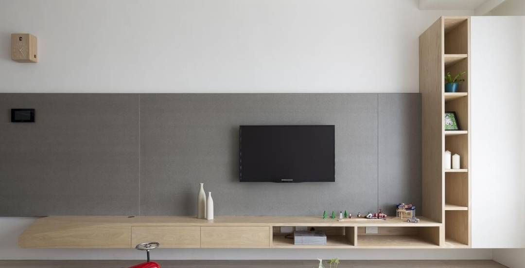 86平毛坯房装修丨简洁不简陋北欧风设计下的儿女双全之家