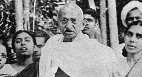 印度圣雄甘地的后人图片