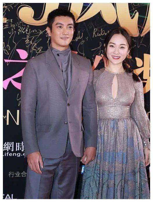 霍思燕杜江珍贵合体娴雅穿搭女王风范小4岁他煞是打眼