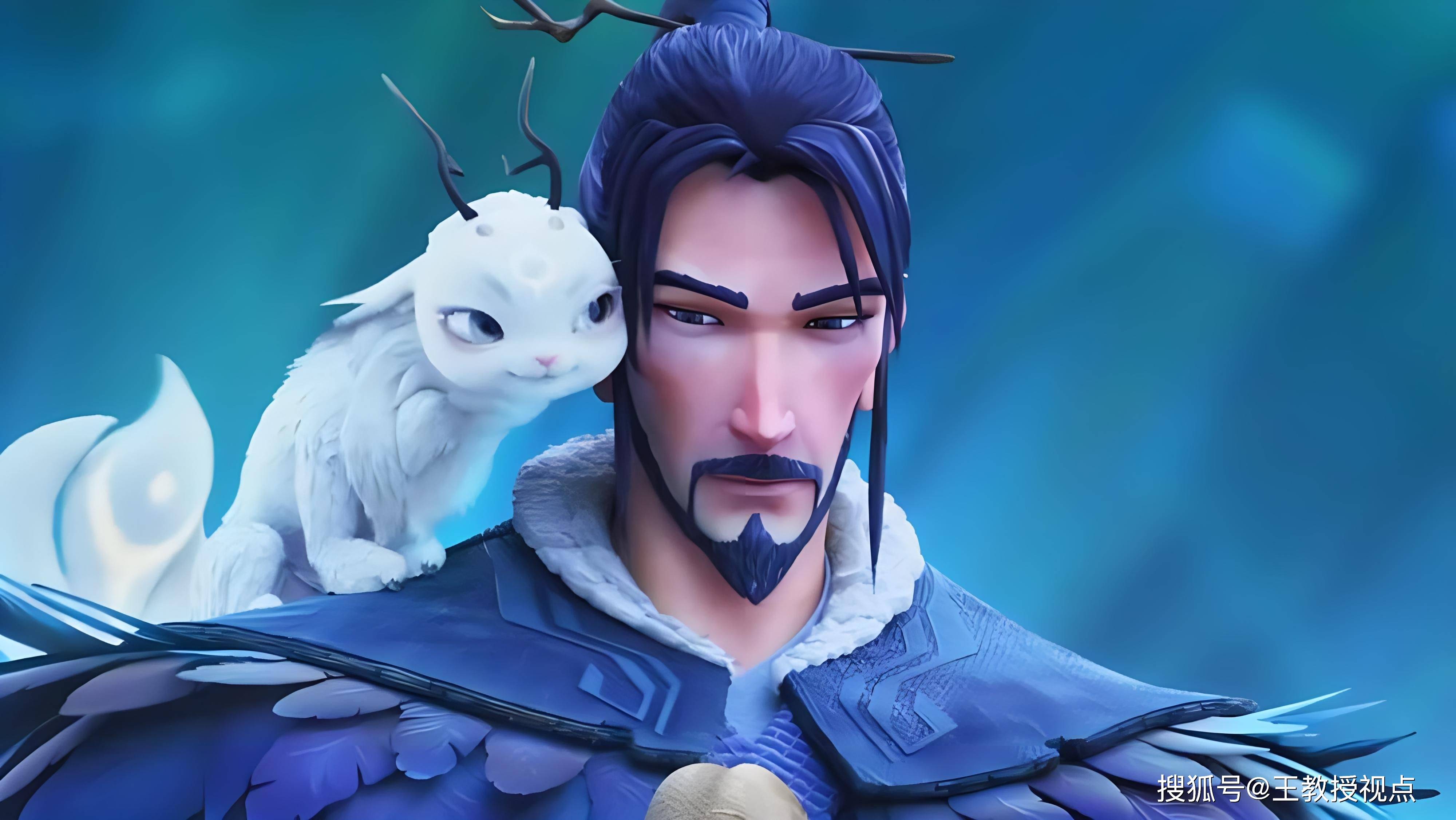 姜子牙:智慧的化身与神话的传奇