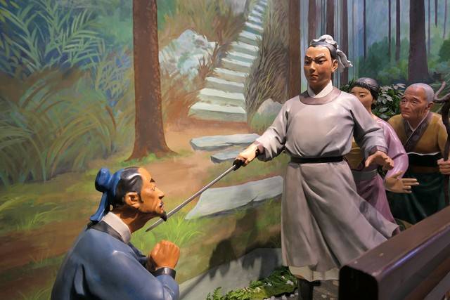 原创成语脱颖而出的主人公是谁毛遂还是刘备