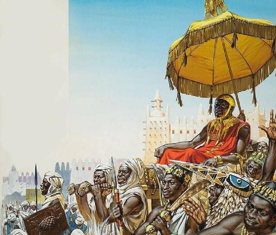 原创他是史上最富的人为朝圣带万人出行途中抛金引起世界经济危机