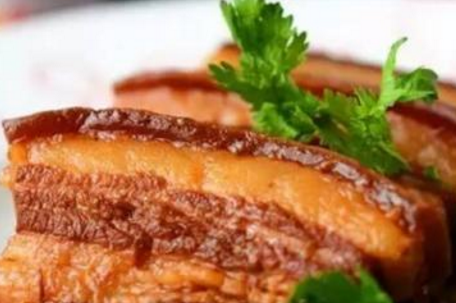 原创江苏省的把子肉最下饭的五花肉没想到和这3个人有关