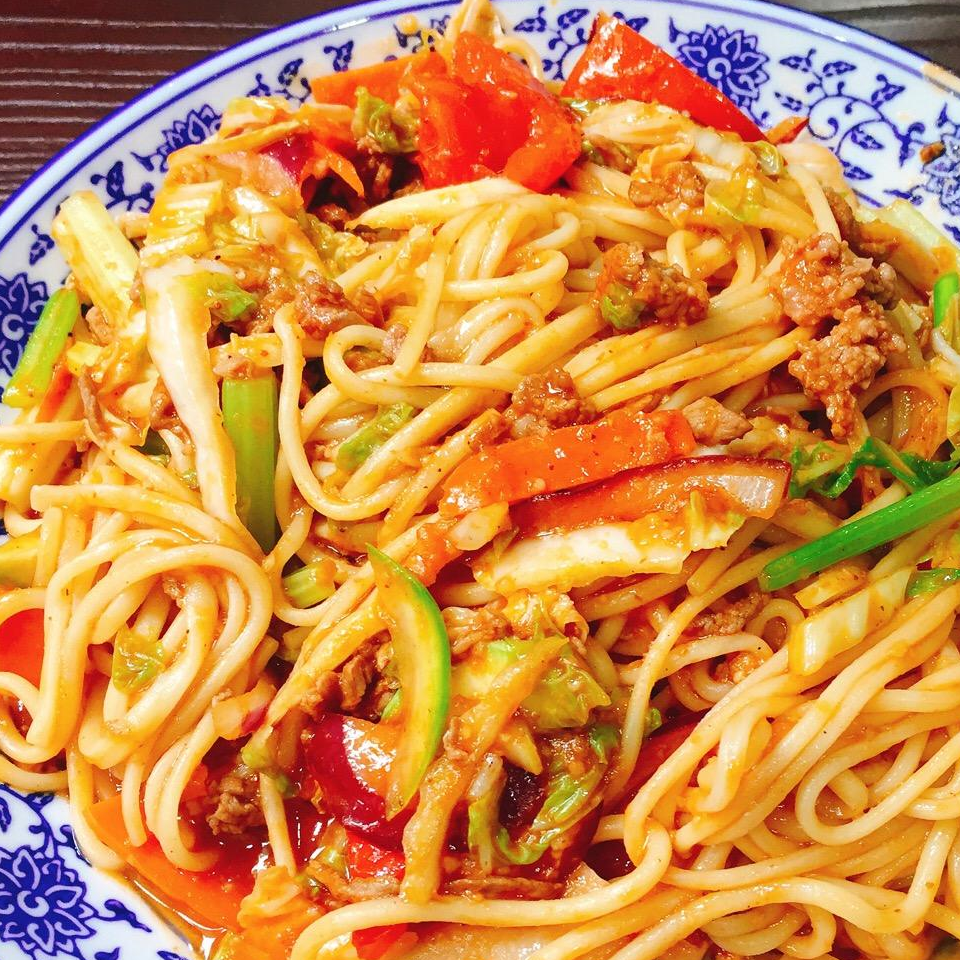 炒面时,掌握这5个技巧,保证面条根根分明,爽滑劲道又好吃