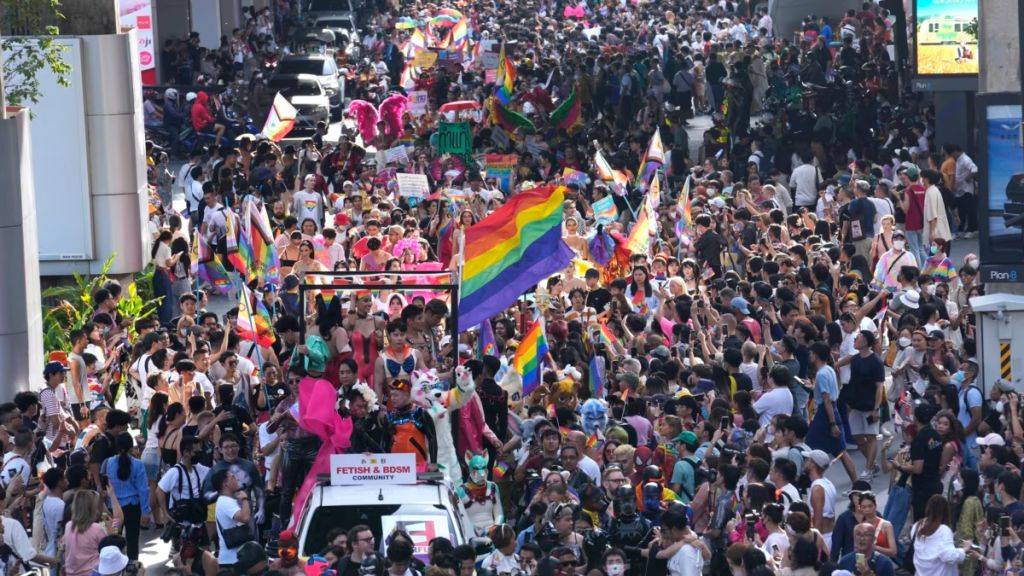 2028年世界骄傲节或在曼谷和普吉举办但泰国准备好了吗