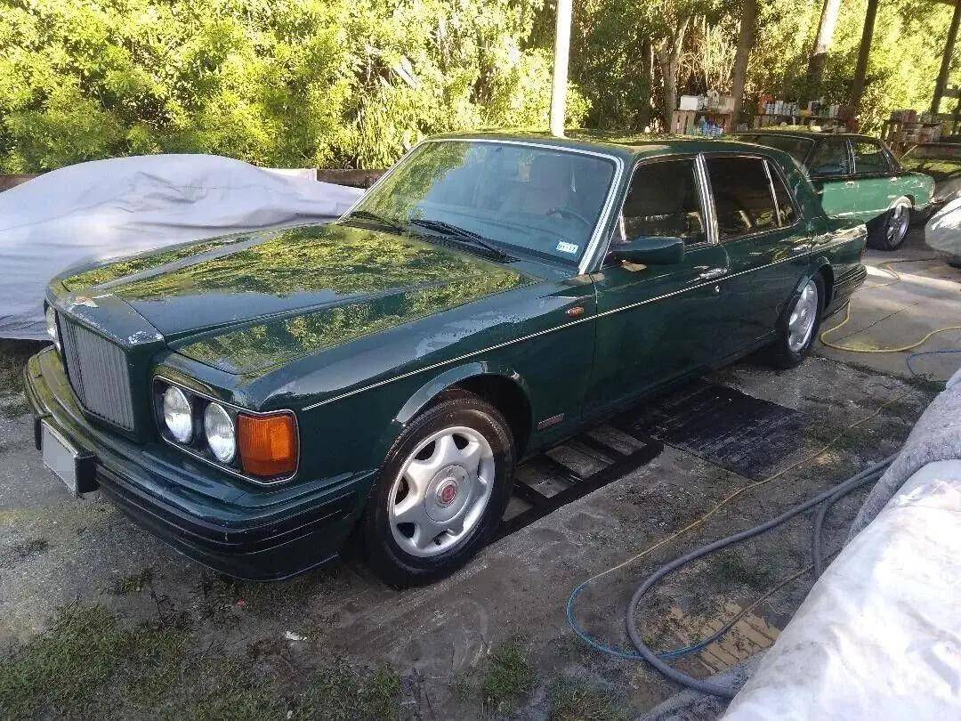 几千美元的1997年宾利turbo r什么样?_搜狐汽车_搜狐网