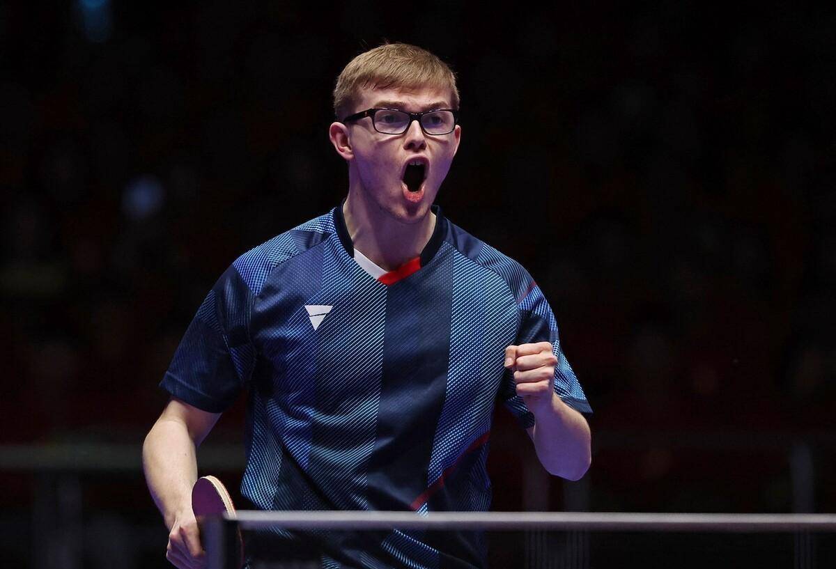 原创新加坡大满贯马龙31力克艾利克斯勒布伦挺进男单32强