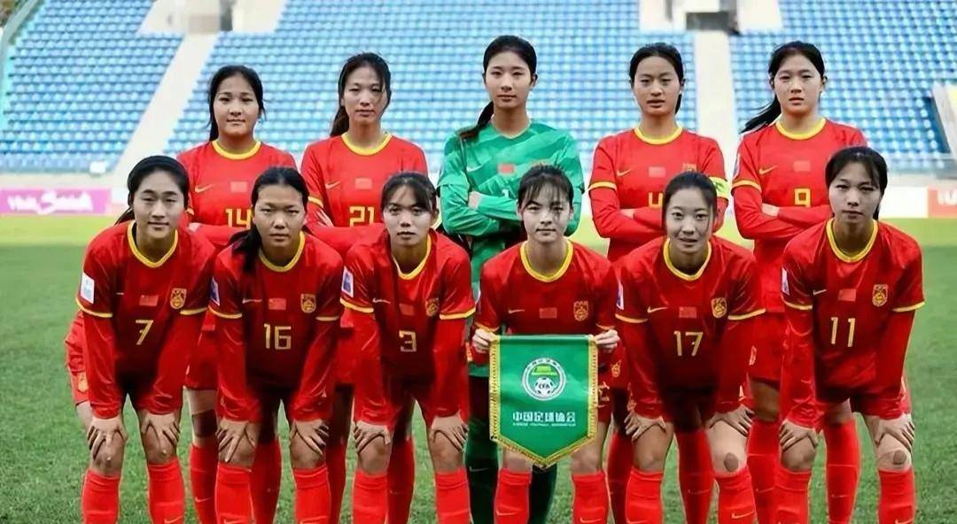 在u20女足亚洲杯第三轮比赛中,王军领衔的中国u20女足以6-1击败越南