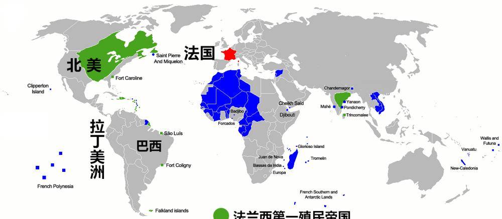 原创看起来在衰落实际上却很强的国家每一个都是世界大国