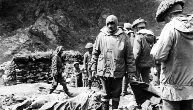 原创对印反击战战神张国华一战成名击败印度王牌部队