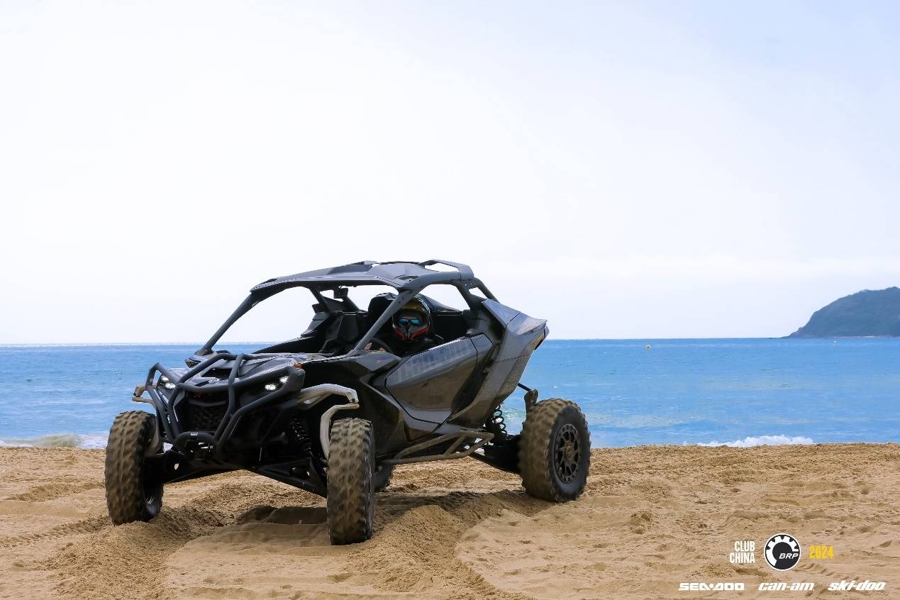 庞巴迪brp can-am全地形车2024新品体验 纯粹野趣/天然乐享_搜狐汽车