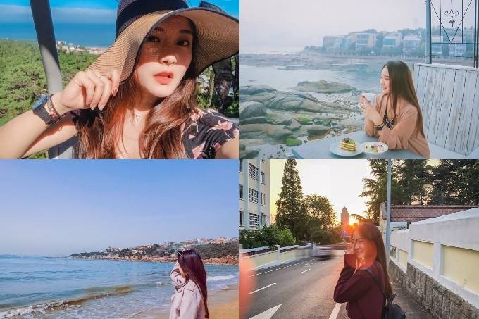 青岛这边的海风很大,来之前一定要实时关注天气,但也别太指望天气预报