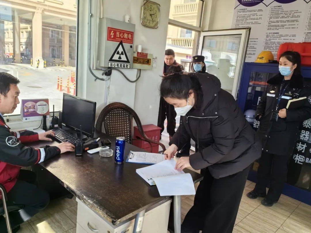 顺义区南法信镇开展物流寄递企业反恐专项督导检查行动