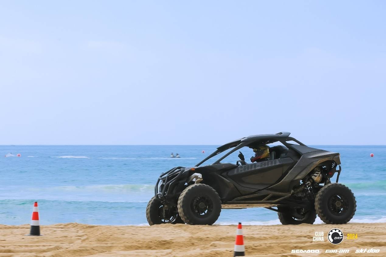 庞巴迪brp can-am全地形车2024新品体验 纯粹野趣/天然乐享_搜狐汽车
