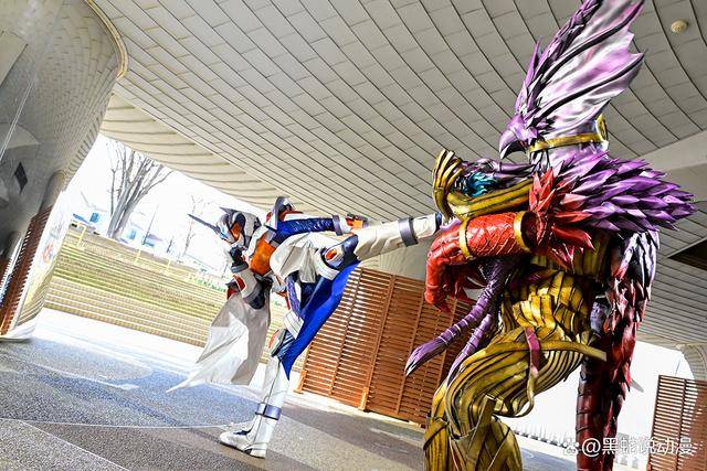 原创假面骑士歌查德26话预告大姐变身假面骑士dread风雅变身新骑士