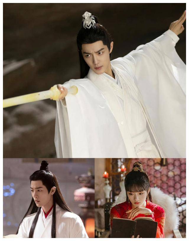 肖战任敏合作新剧《玉骨遥》外界评价褒贬,真相如何?_朱颜_时影_剧中