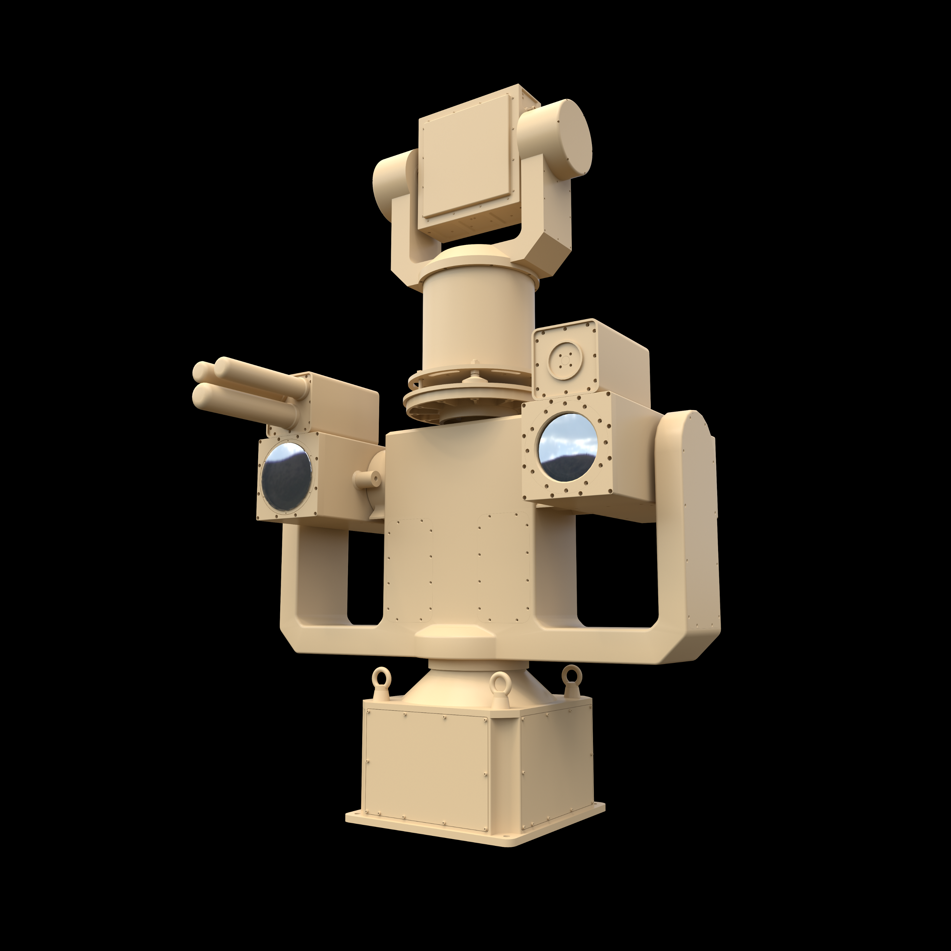 西安神明电子:革新雷达光电技术,转台一体机引领行业新潮流_用户_产品