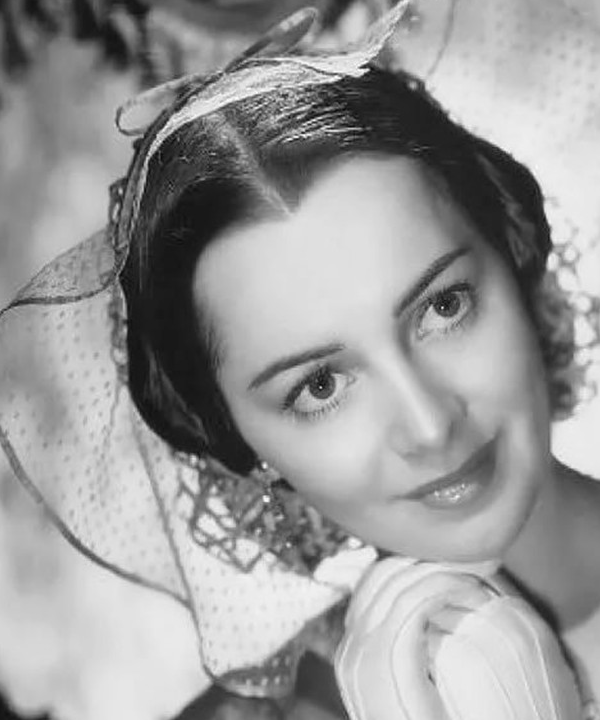 《乱世佳人》梅兰妮的美照,最后一幅图,那稳重端庄