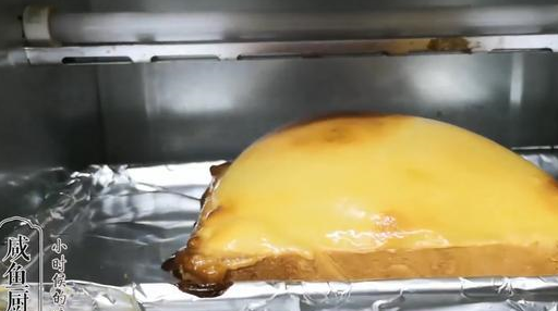 原创切片面包的网红做法外面卖20咱们用几块钱就能做香甜又美味