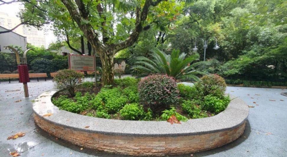 上海杨浦惠民公园不仅古色古香还景色宜人_建筑_绿色植物_魅力