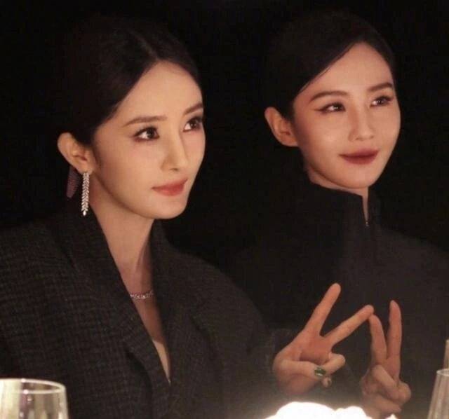 刘诗诗生日杨幂暖心送祝福闺蜜情深惹人羡