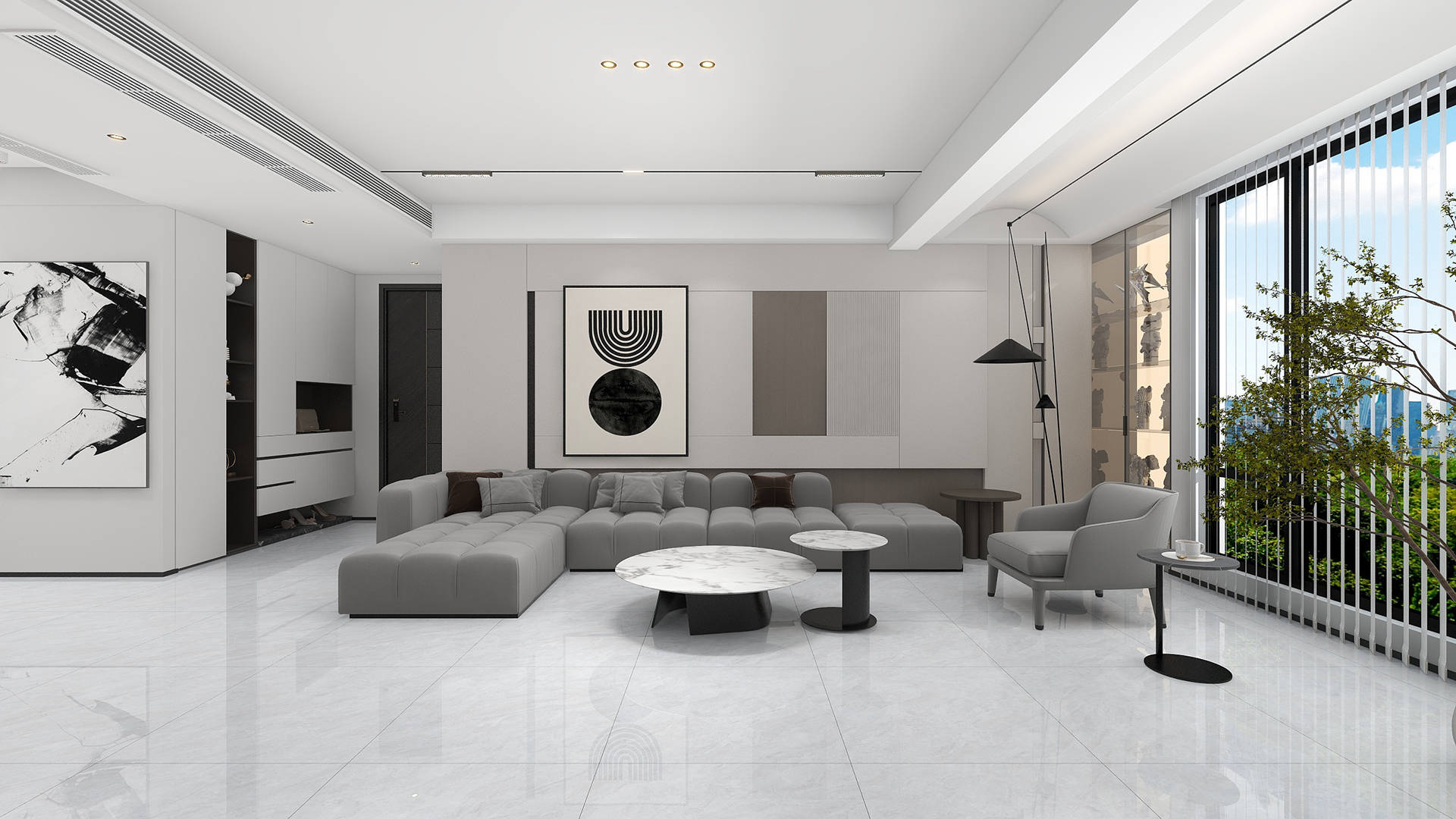 全抛釉瓷砖的优缺点并存和抛光砖的区别在于花色丰富