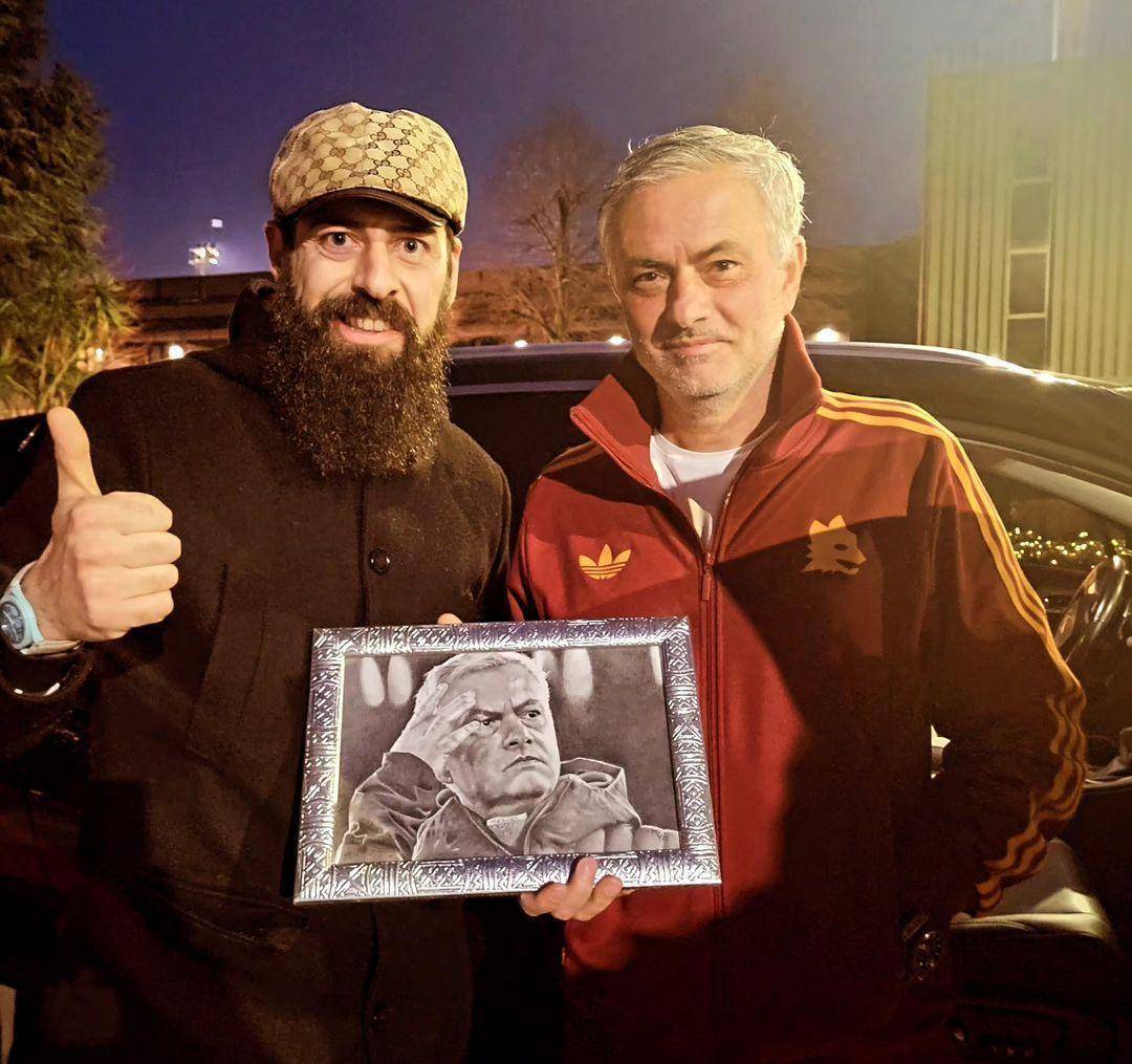 原创这不是皇马和曼联继穆里尼奥之后被纹身师送画的二代目被删帖