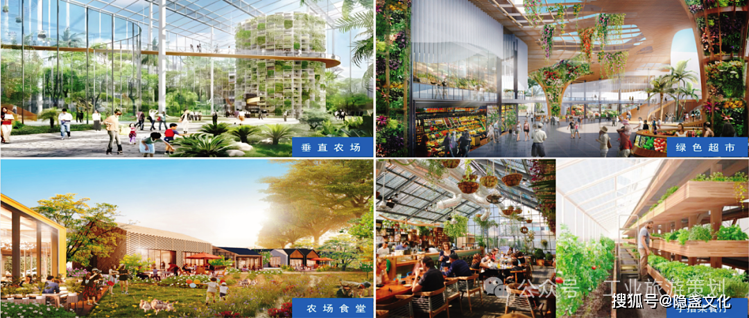 打卡未来农业趋势垂直农场