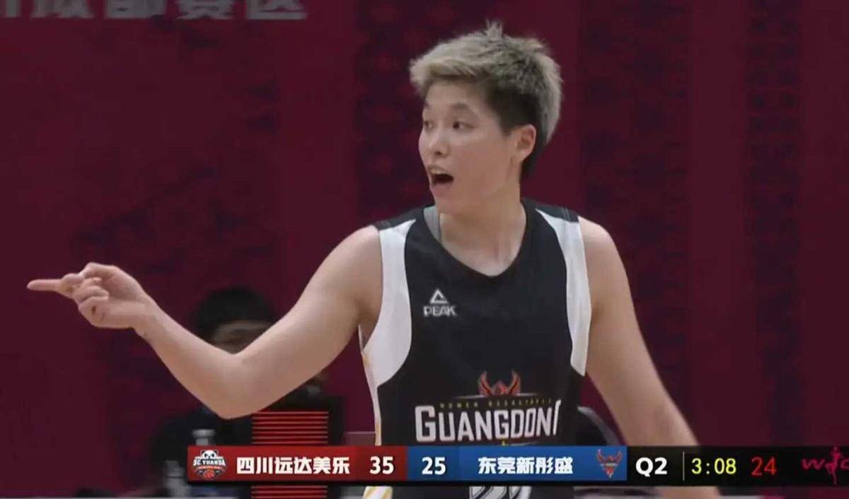 原创wcba第36轮强强对话四川女篮击败东莞球员表现点评