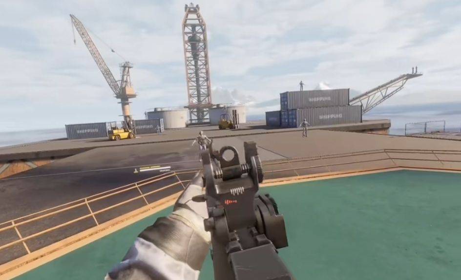 游戏枪械分类方面,基本和pubg,cod等游戏大体一致,包括步枪,冲锋枪