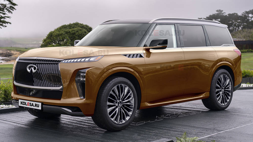 全面升级的豪华旗舰suv 全新英菲尼迪qx80最新信息解读