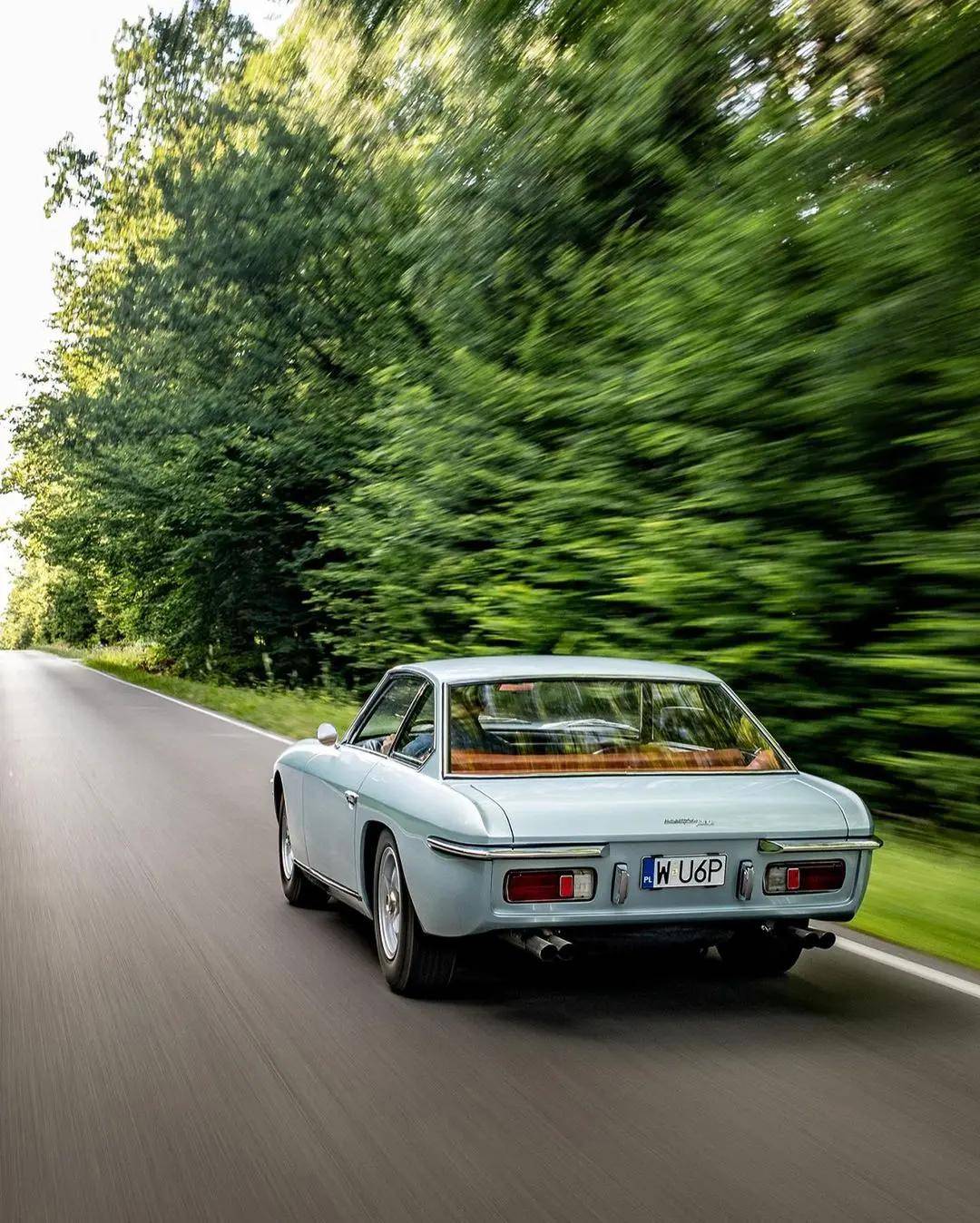 费鲁奇奥兰博基尼的个人座驾islero轿跑车_搜狐汽车_搜狐网