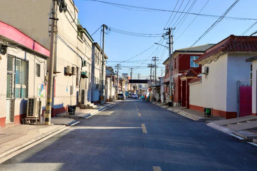 创城践于行顺义区马坡镇按下人居环境美颜键