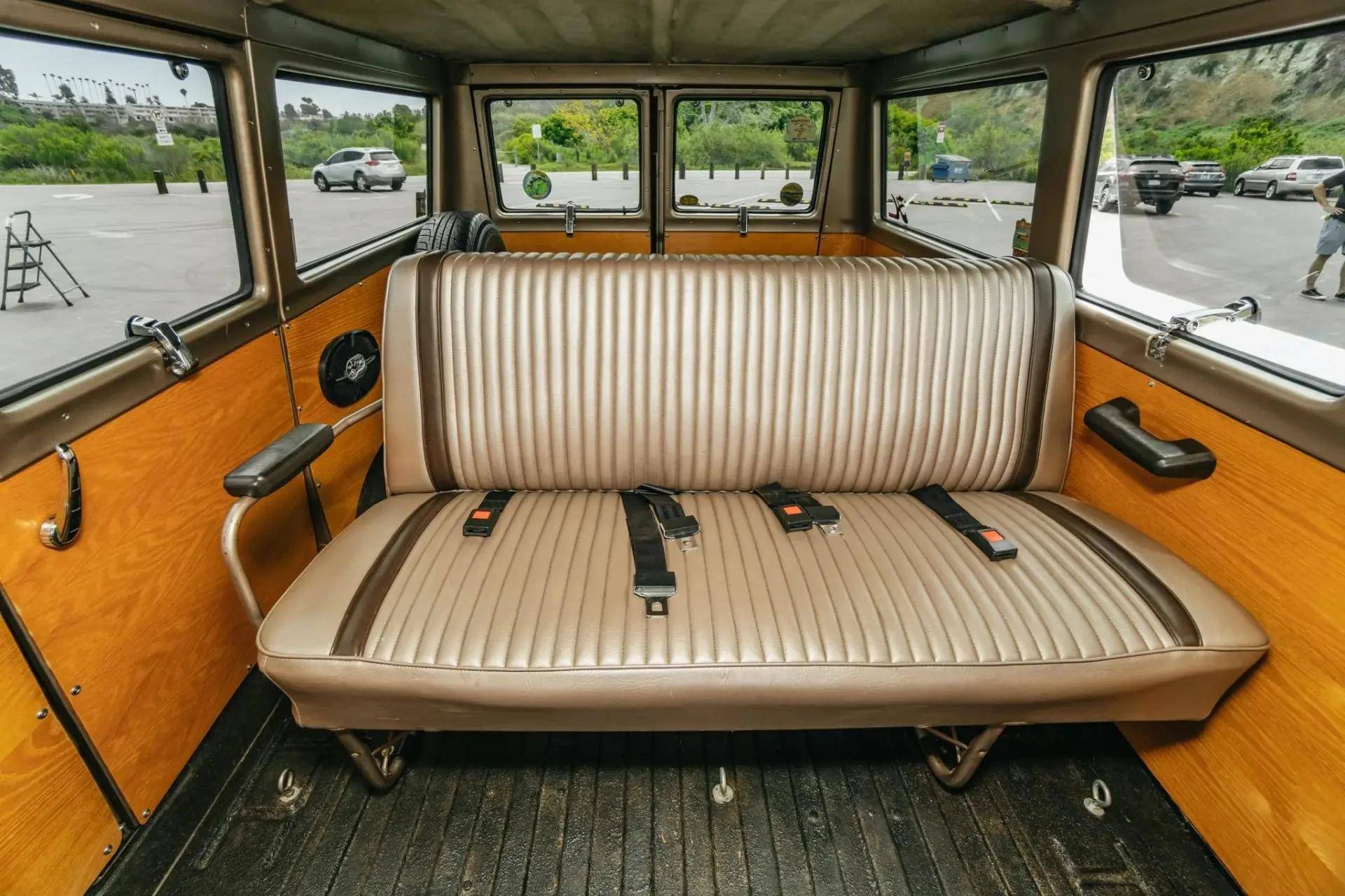 美国车主售卖1967年道奇a100 1万美元多便可拥有老派美式面包车_搜狐