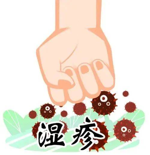 长沙皮肤科专家曝光湿疹结痂是快好了吗